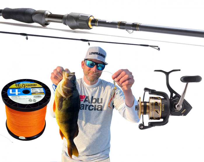 Renz Beastly Finesse 7,2' 3-15 gr Combo - Penn Battle 2500 i gruppen Fiskeset / Pro Staff & Kändisarnas Combos hos Örebro Fiske & Outdoor AB (Beastly Fin Combo Battle)